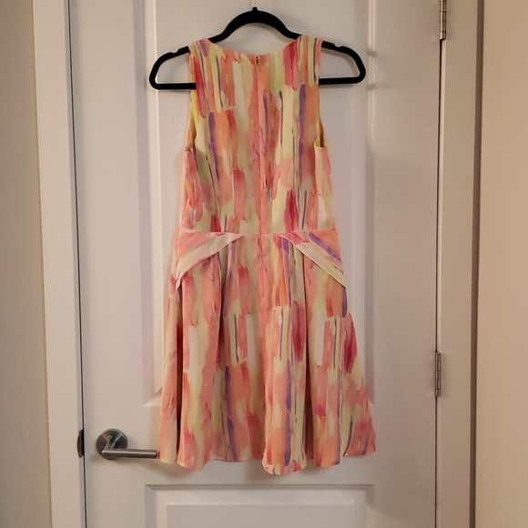 Womans Under Skies Multicolored Pastel Dress - Picture 3 of 3